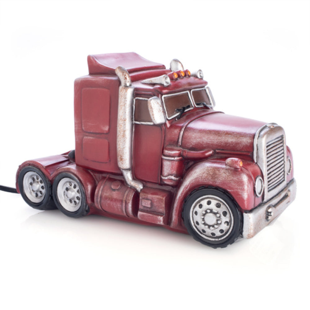Red Truck Table Lamp Night Light